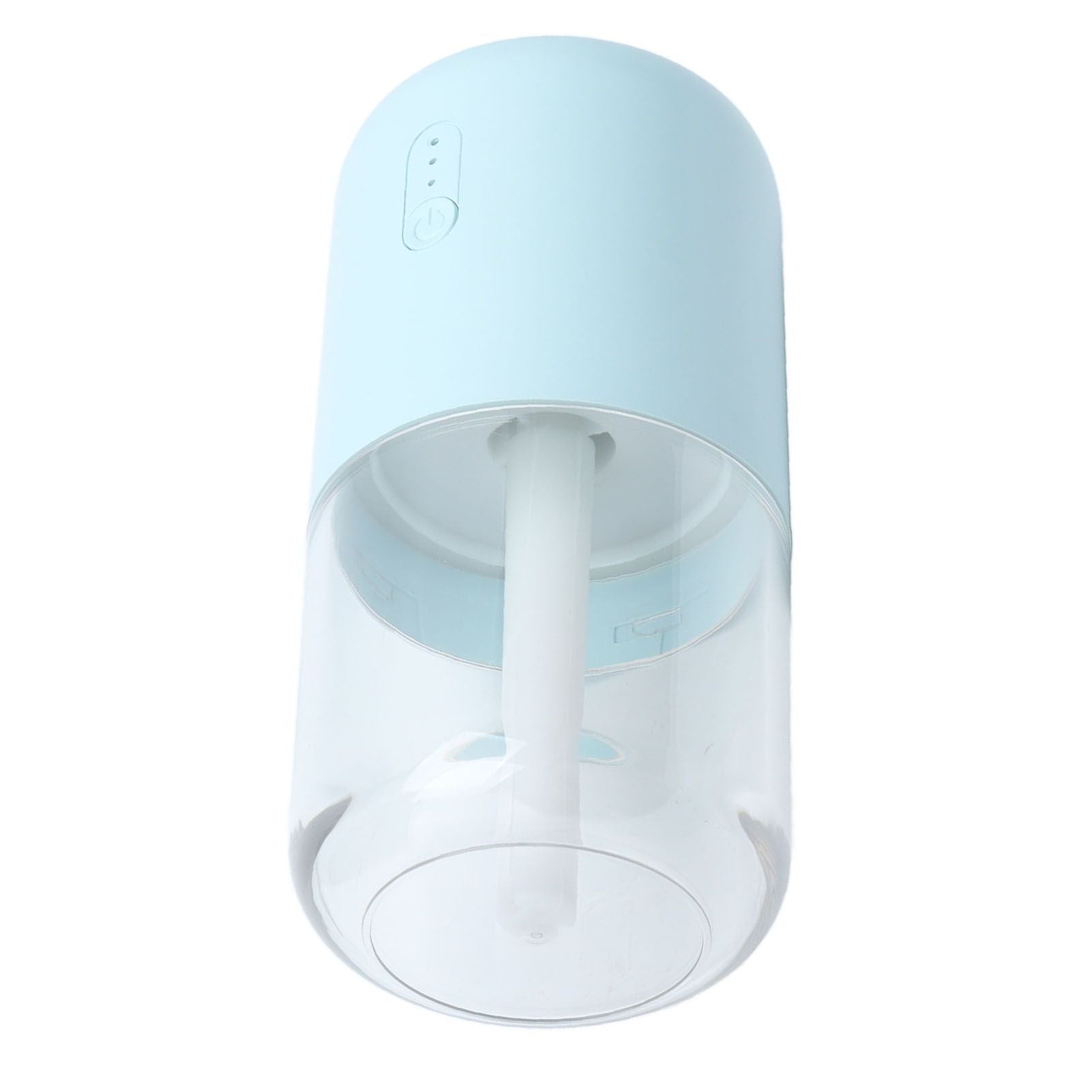 280ml Single Spray Humidifier Small Mist Quiet Operation with Warm Atmosphere Light for Car Home Office V1294-YM0523-3113210238912