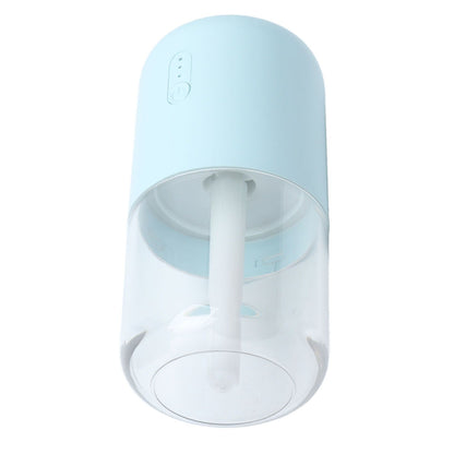 280ml Single Spray Humidifier Small Mist Quiet Operation with Warm Atmosphere Light for Car Home Office V1294-YM0523-3113210238912