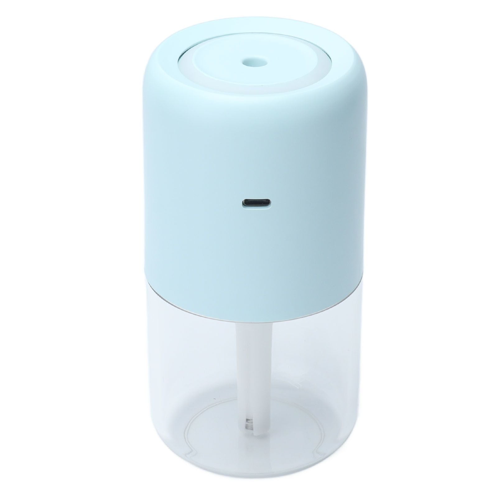 280ml Single Spray Humidifier Small Mist Quiet Operation with Warm Atmosphere Light for Car Home Office V1294-YM0523-3113210238912