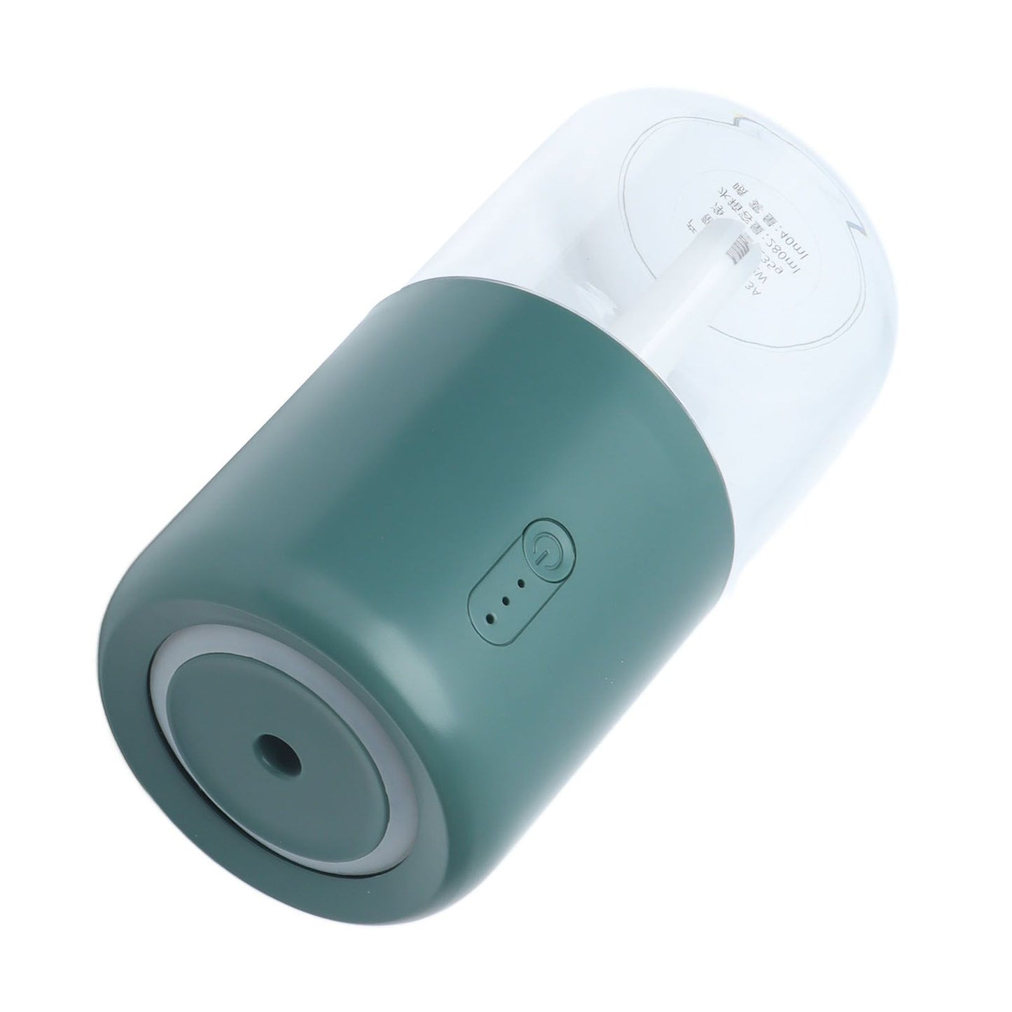 280ml Single Spray Humidifier Small Mist Quiet Operation with Warm Atmosphere Light for Car Home Office V1294-YM0523-3113210238913