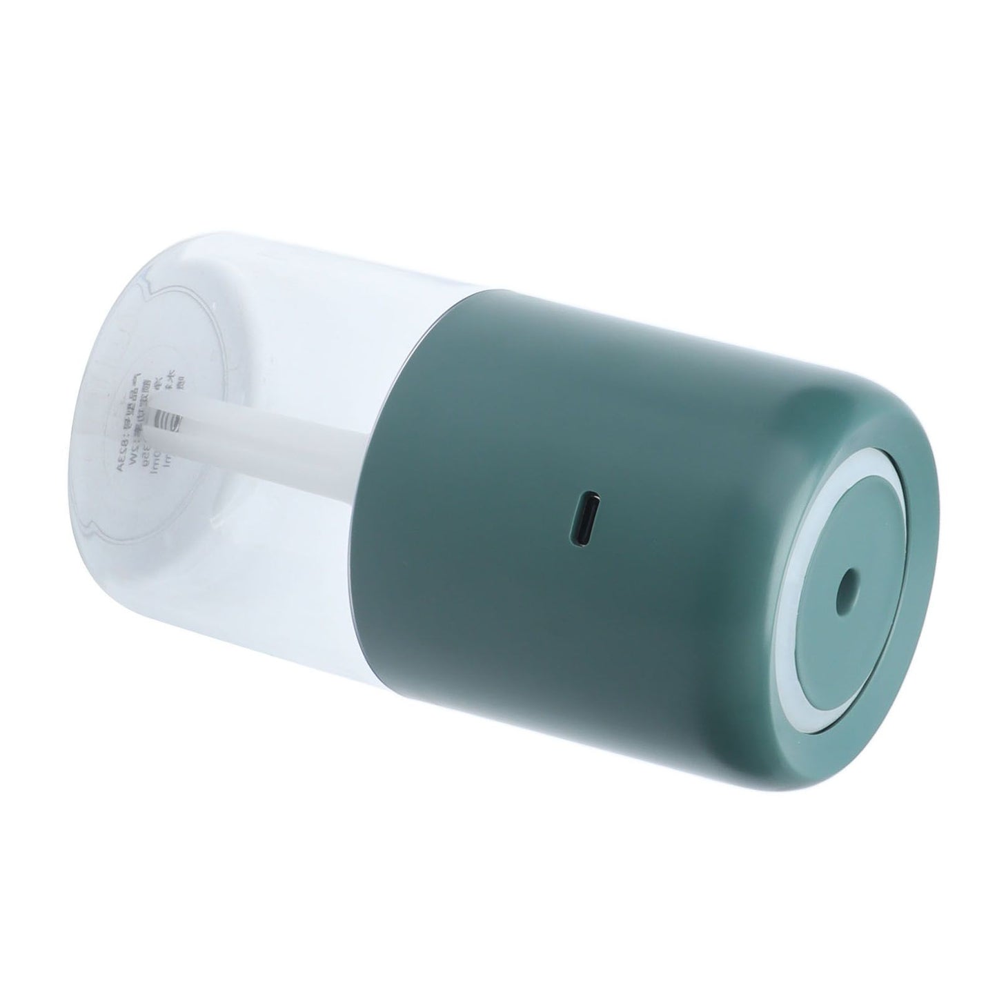 280ml Single Spray Humidifier Small Mist Quiet Operation with Warm Atmosphere Light for Car Home Office V1294-YM0523-3113210238913