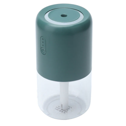280ml Single Spray Humidifier Small Mist Quiet Operation with Warm Atmosphere Light for Car Home Office V1294-YM0523-3113210238913