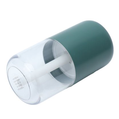 280ml Single Spray Humidifier Small Mist Quiet Operation with Warm Atmosphere Light for Car Home Office V1294-YM0523-3113210238913