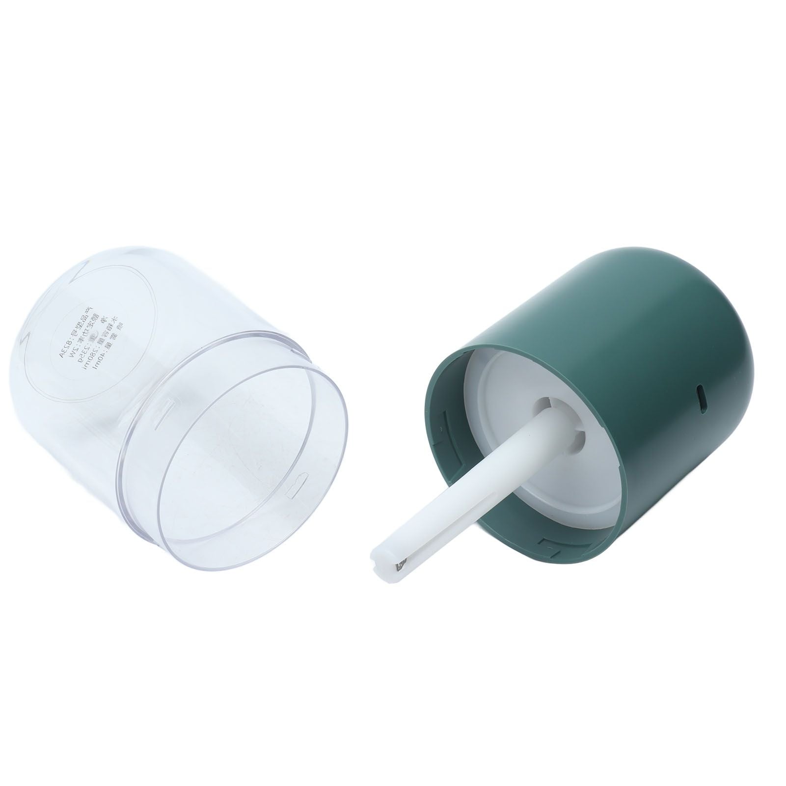 280ml Single Spray Humidifier Small Mist Quiet Operation with Warm Atmosphere Light for Car Home Office V1294-YM0523-3113210238913