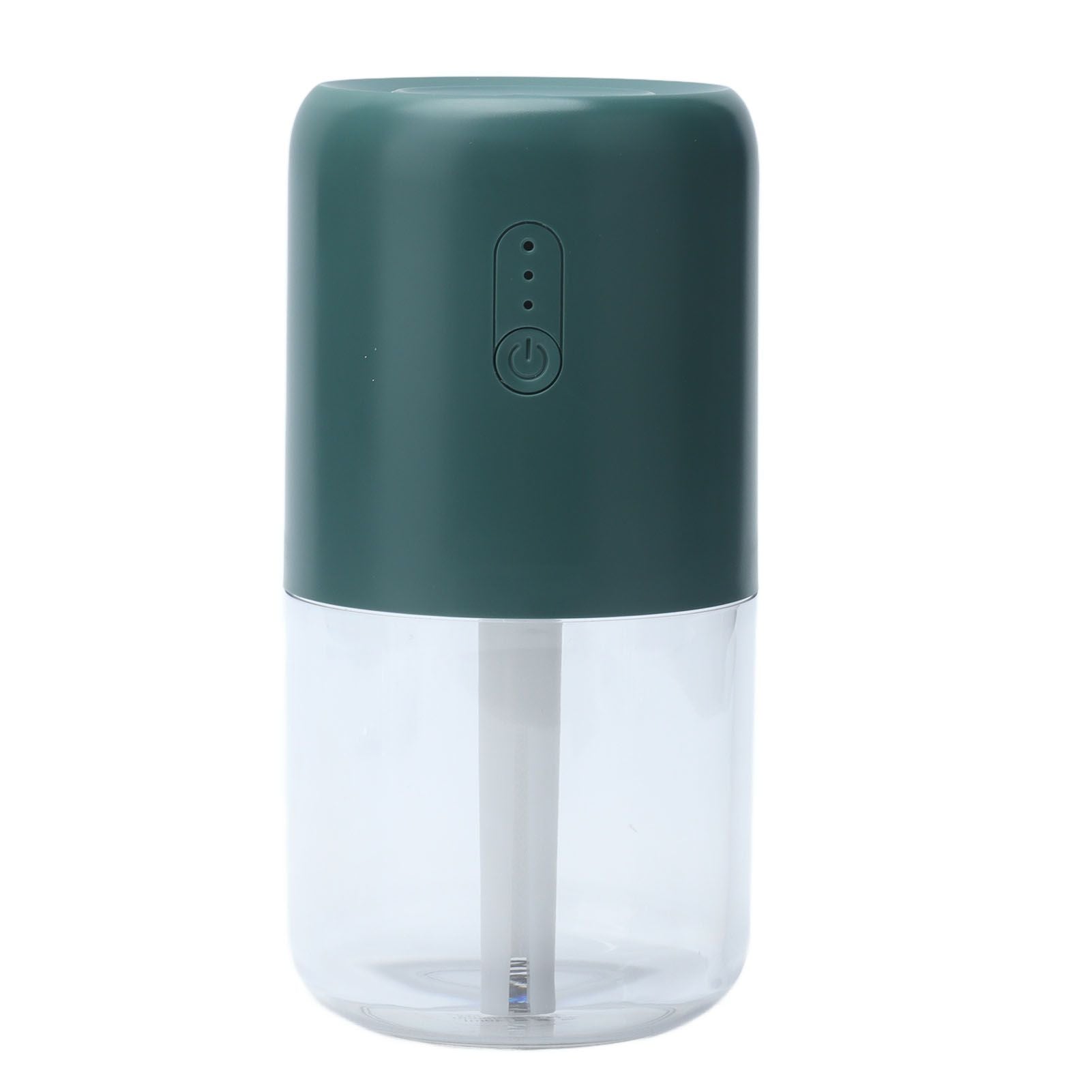 280ml Single Spray Humidifier Small Mist Quiet Operation with Warm Atmosphere Light for Car Home Office V1294-YM0523-3113210238913