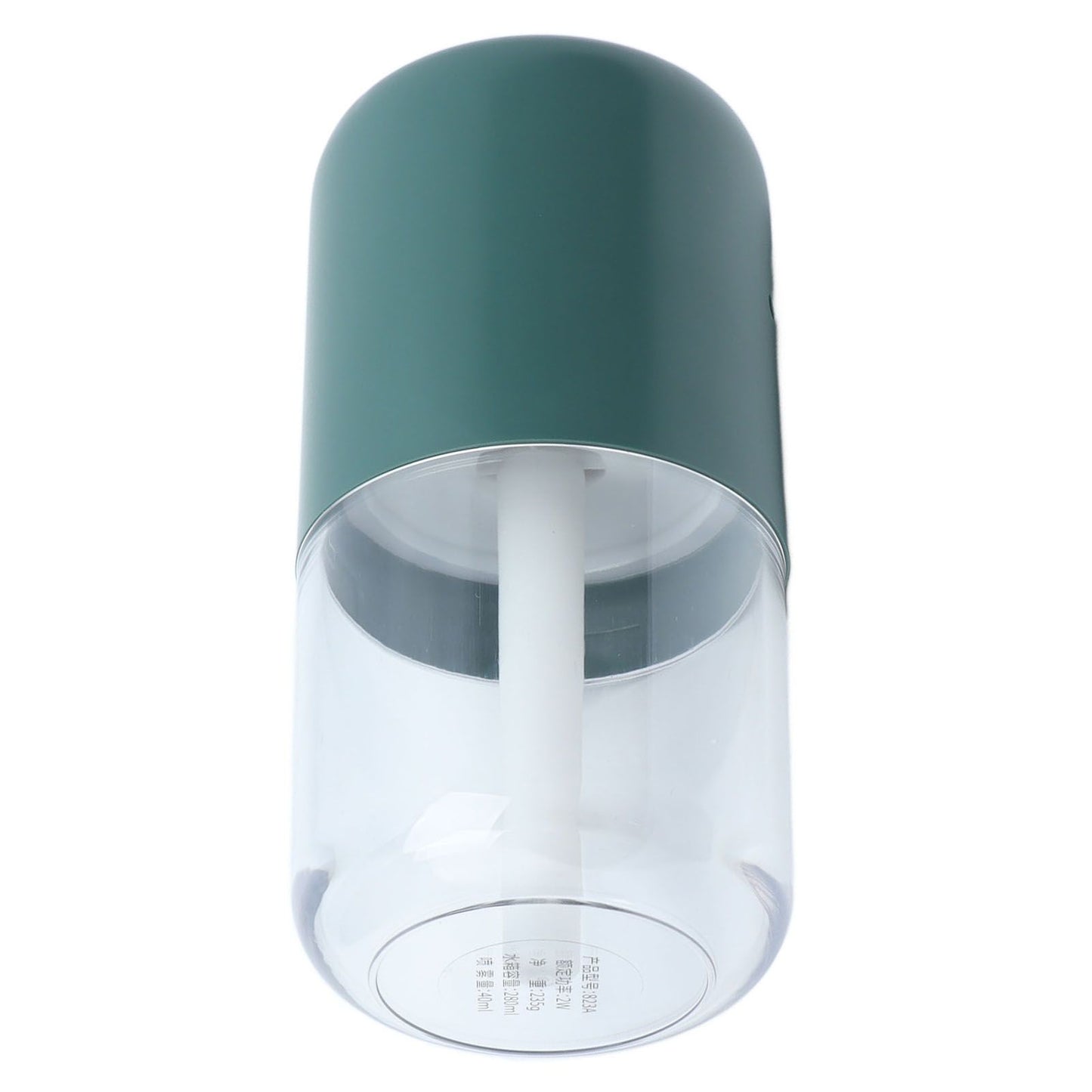 280ml Single Spray Humidifier Small Mist Quiet Operation with Warm Atmosphere Light for Car Home Office V1294-YM0523-3113210238913