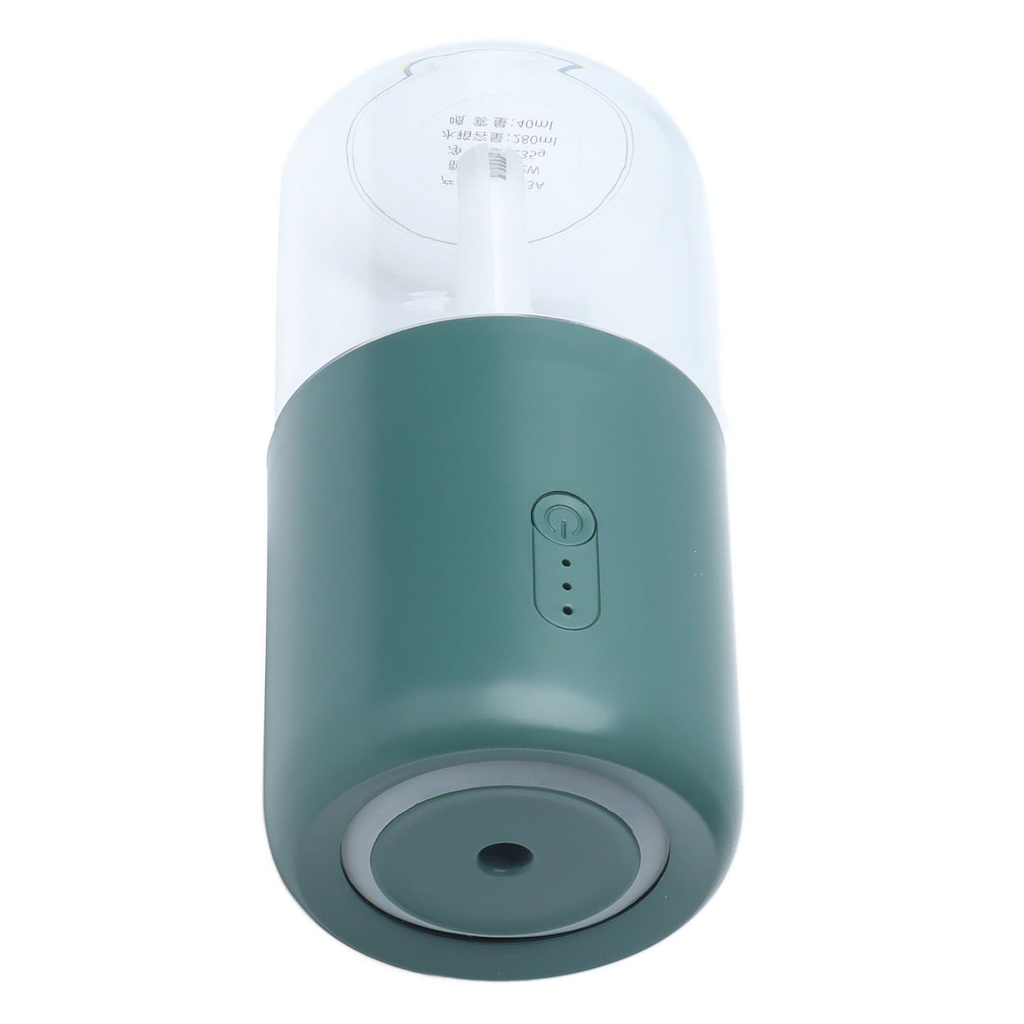 280ml Single Spray Humidifier Small Mist Quiet Operation with Warm Atmosphere Light for Car Home Office V1294-YM0523-3113210238913