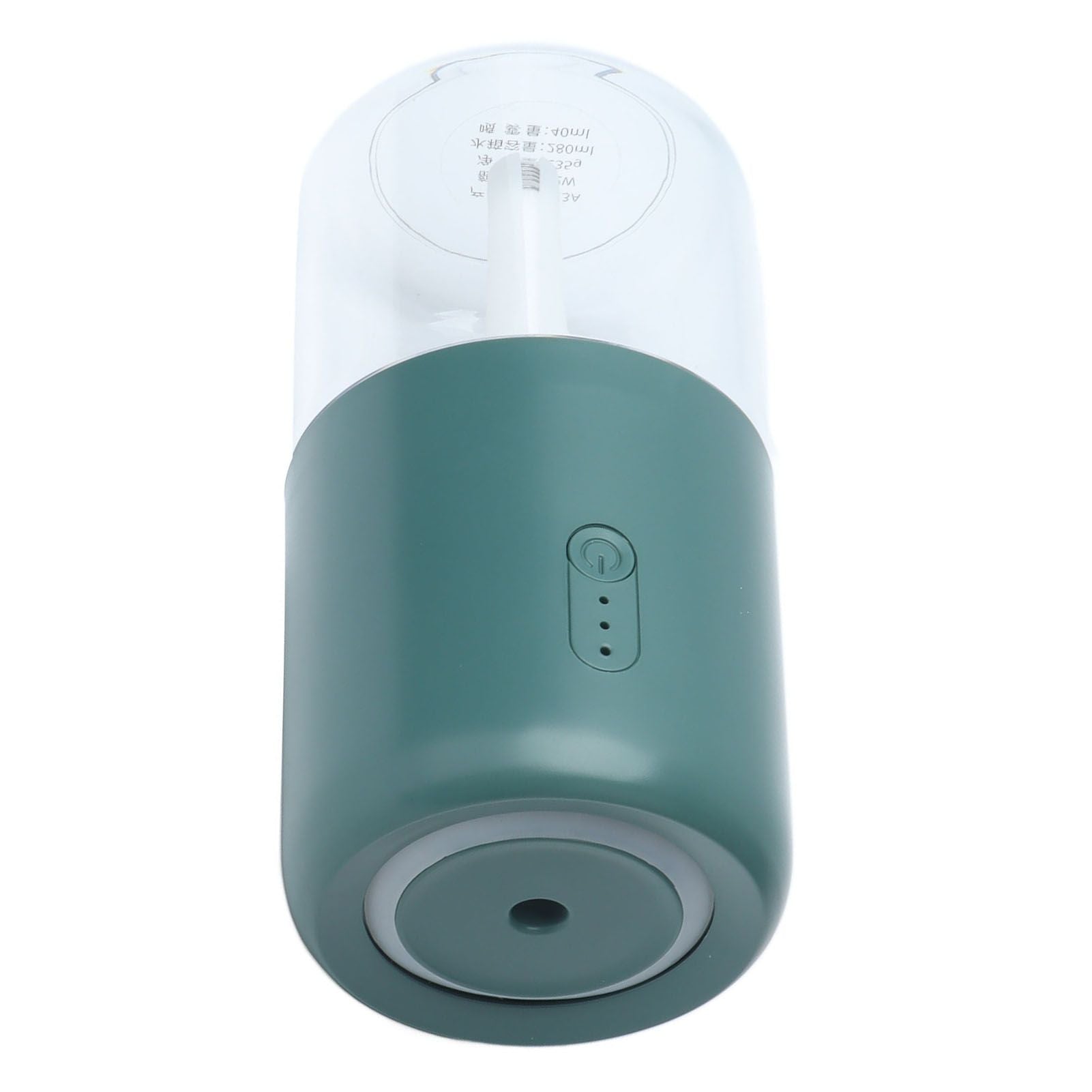 280ml Single Spray Humidifier Small Mist Quiet Operation with Warm Atmosphere Light for Car Home Office V1294-YM0523-3113210238913