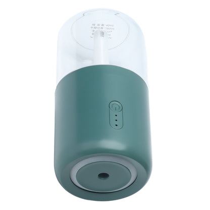 280ml Single Spray Humidifier Small Mist Quiet Operation with Warm Atmosphere Light for Car Home Office V1294-YM0523-3113210238913