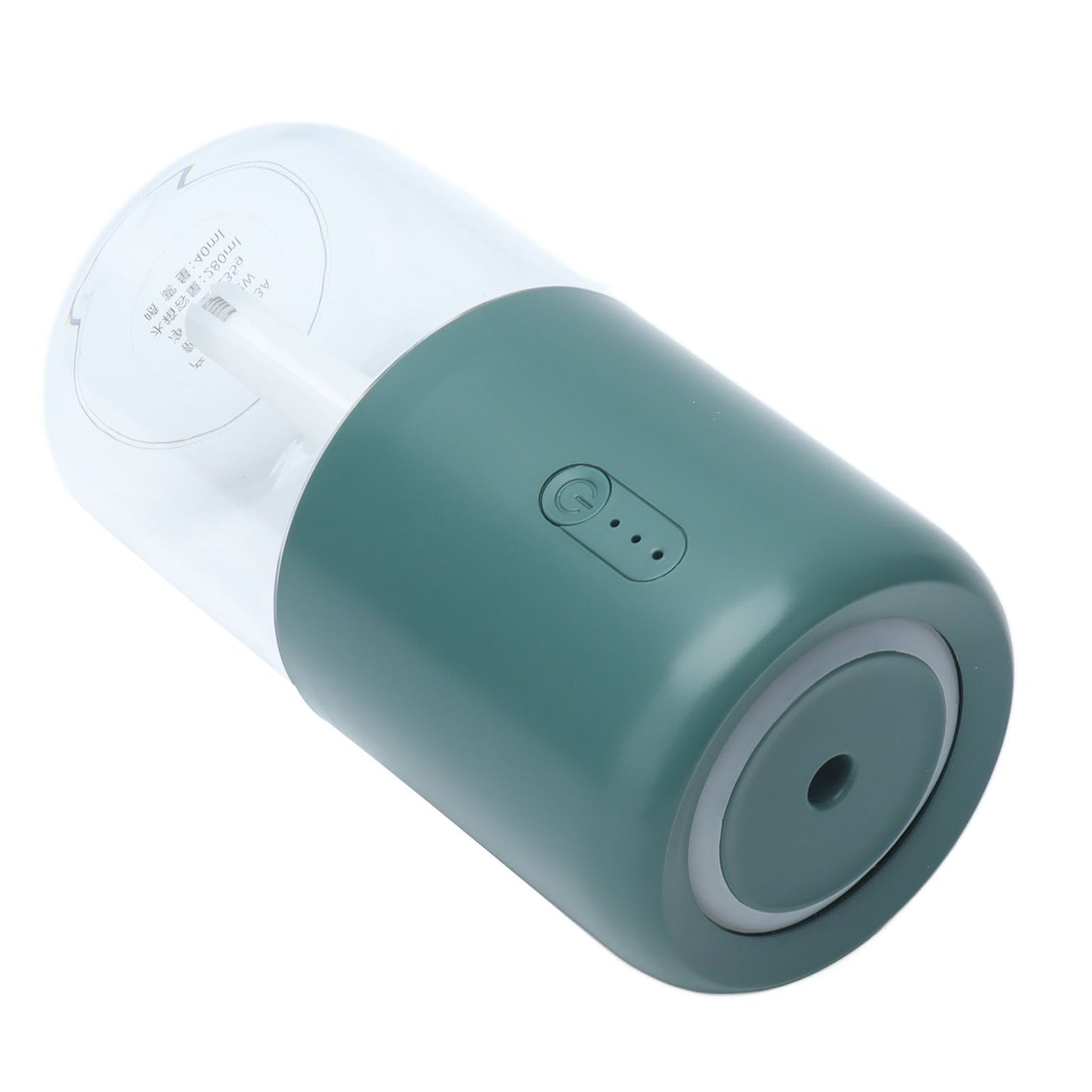 280ml Single Spray Humidifier Small Mist Quiet Operation with Warm Atmosphere Light for Car Home Office V1294-YM0523-3113210238913