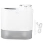 450ml Mini USB Humidifier High Capacity Double Spray Humidifier with Light for Bedroom OfficeWhite V1294-YM0523-3113210239111
