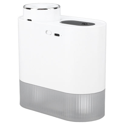 450ml Mini USB Humidifier High Capacity Double Spray Humidifier with Light for Bedroom OfficeWhite V1294-YM0523-3113210239111