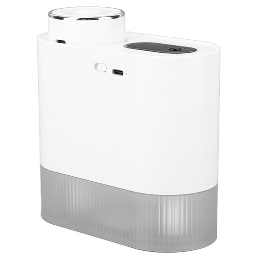 450ml Mini USB Humidifier High Capacity Double Spray Humidifier with Light for Bedroom OfficeWhite V1294-YM0523-3113210239111