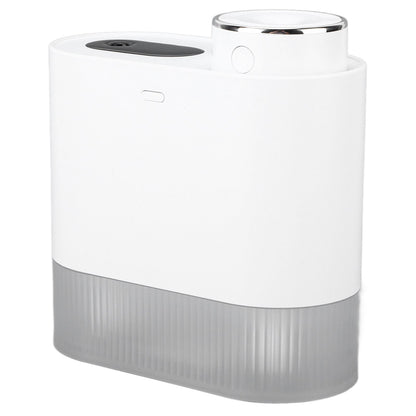 450ml Mini USB Humidifier High Capacity Double Spray Humidifier with Light for Bedroom OfficeWhite V1294-YM0523-3113210239111