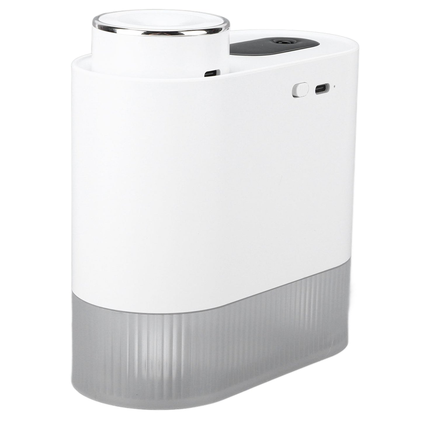 450ml Mini USB Humidifier High Capacity Double Spray Humidifier with Light for Bedroom OfficeWhite V1294-YM0523-3113210239111