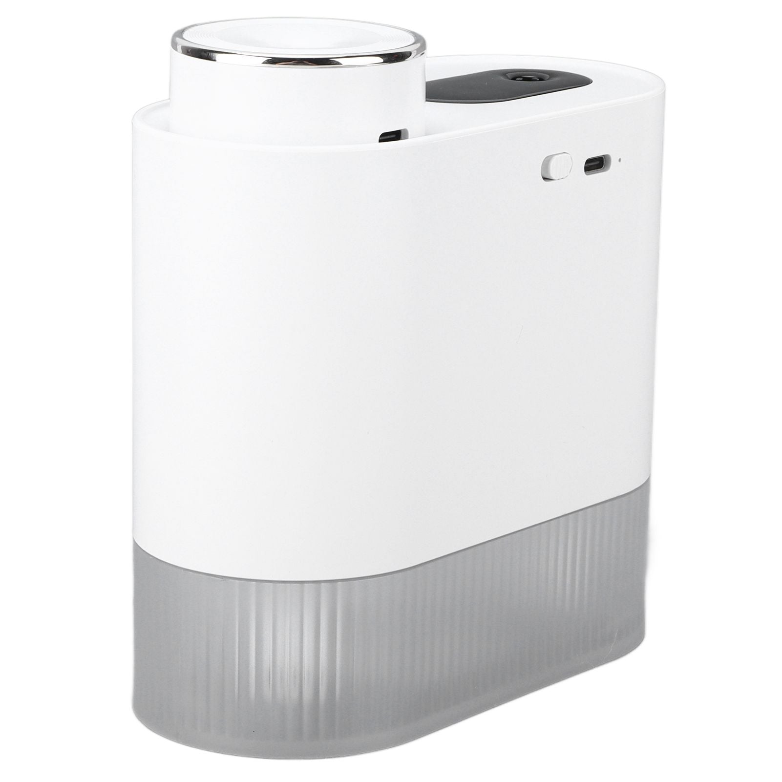 450ml Mini USB Humidifier High Capacity Double Spray Humidifier with Light for Bedroom OfficeWhite V1294-YM0523-3113210239111