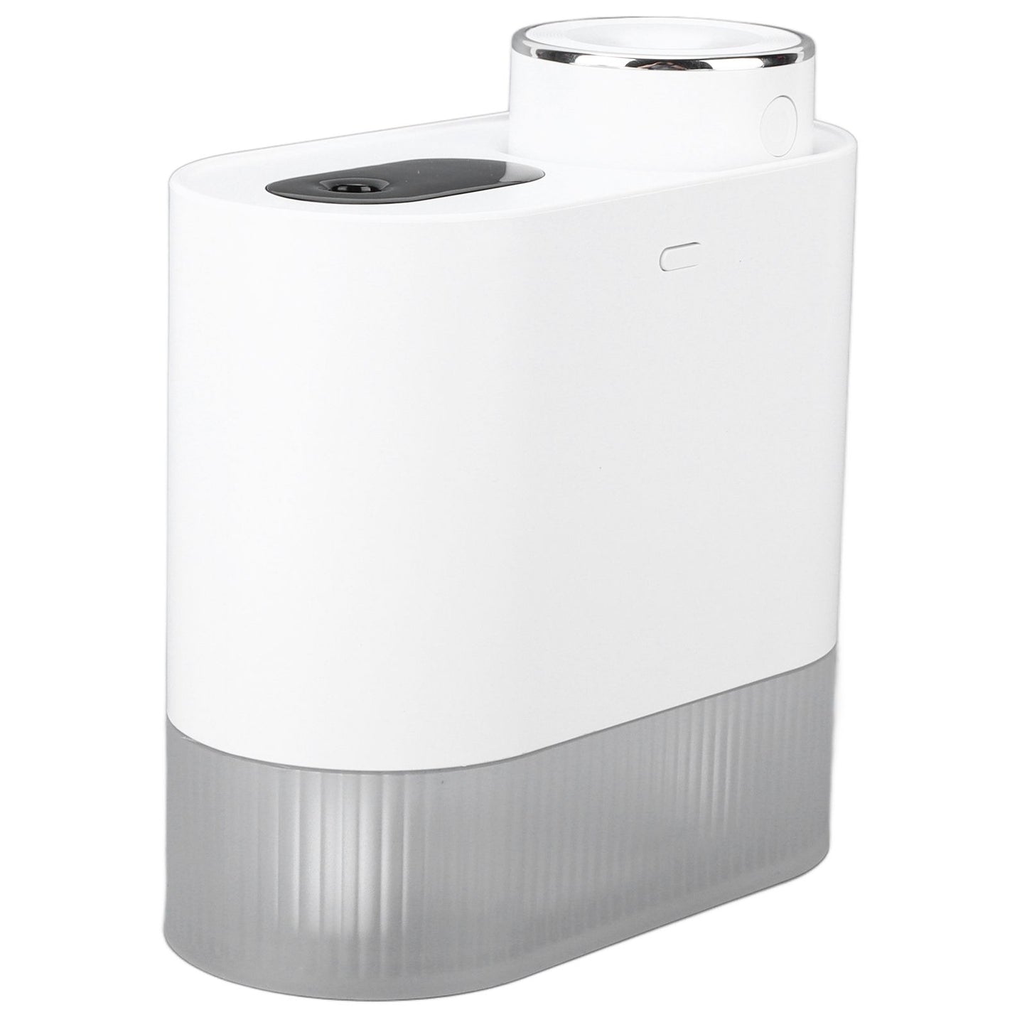 450ml Mini USB Humidifier High Capacity Double Spray Humidifier with Light for Bedroom OfficeWhite V1294-YM0523-3113210239111