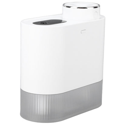 450ml Mini USB Humidifier High Capacity Double Spray Humidifier with Light for Bedroom OfficeWhite V1294-YM0523-3113210239111