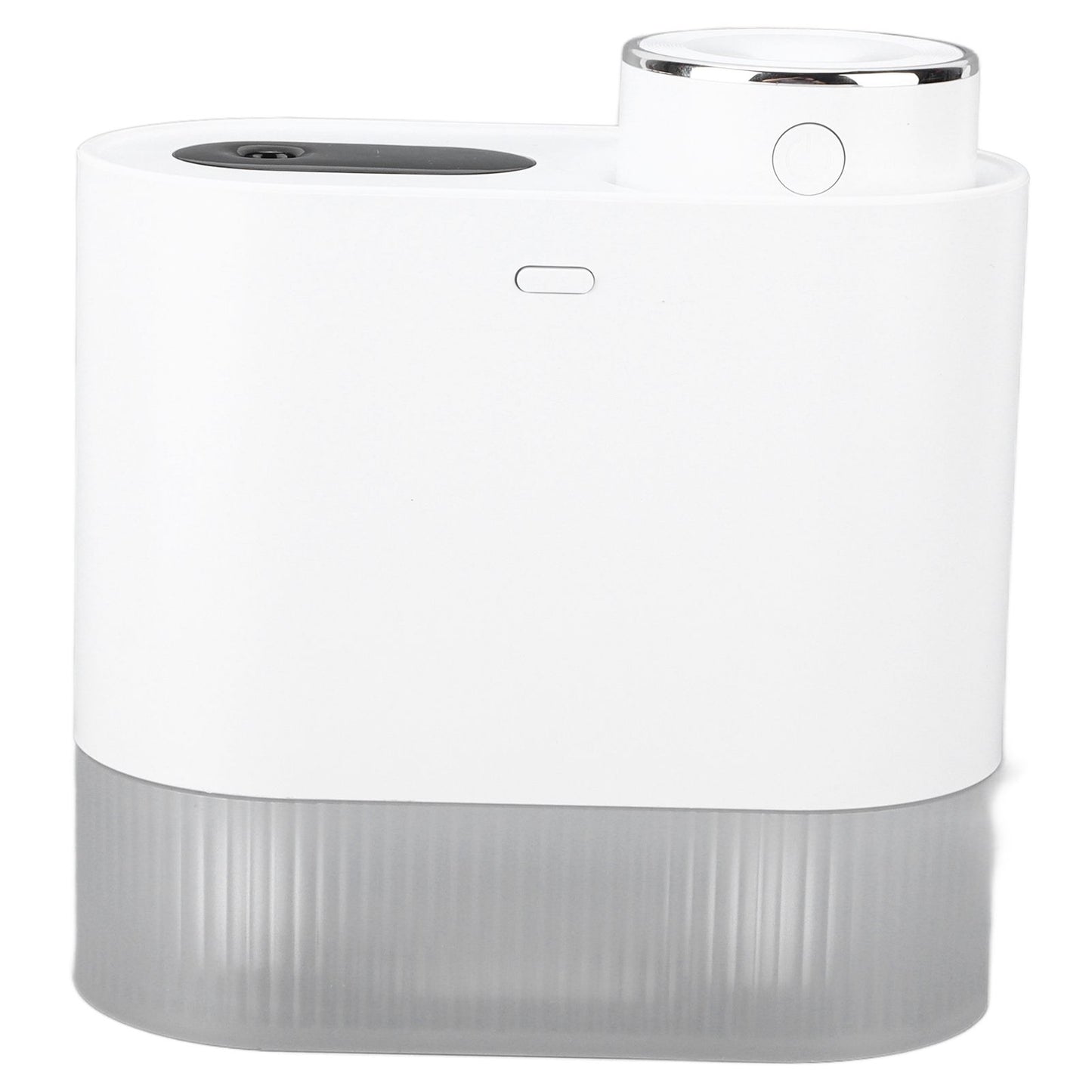 450ml Mini USB Humidifier High Capacity Double Spray Humidifier with Light for Bedroom OfficeWhite V1294-YM0523-3113210239111