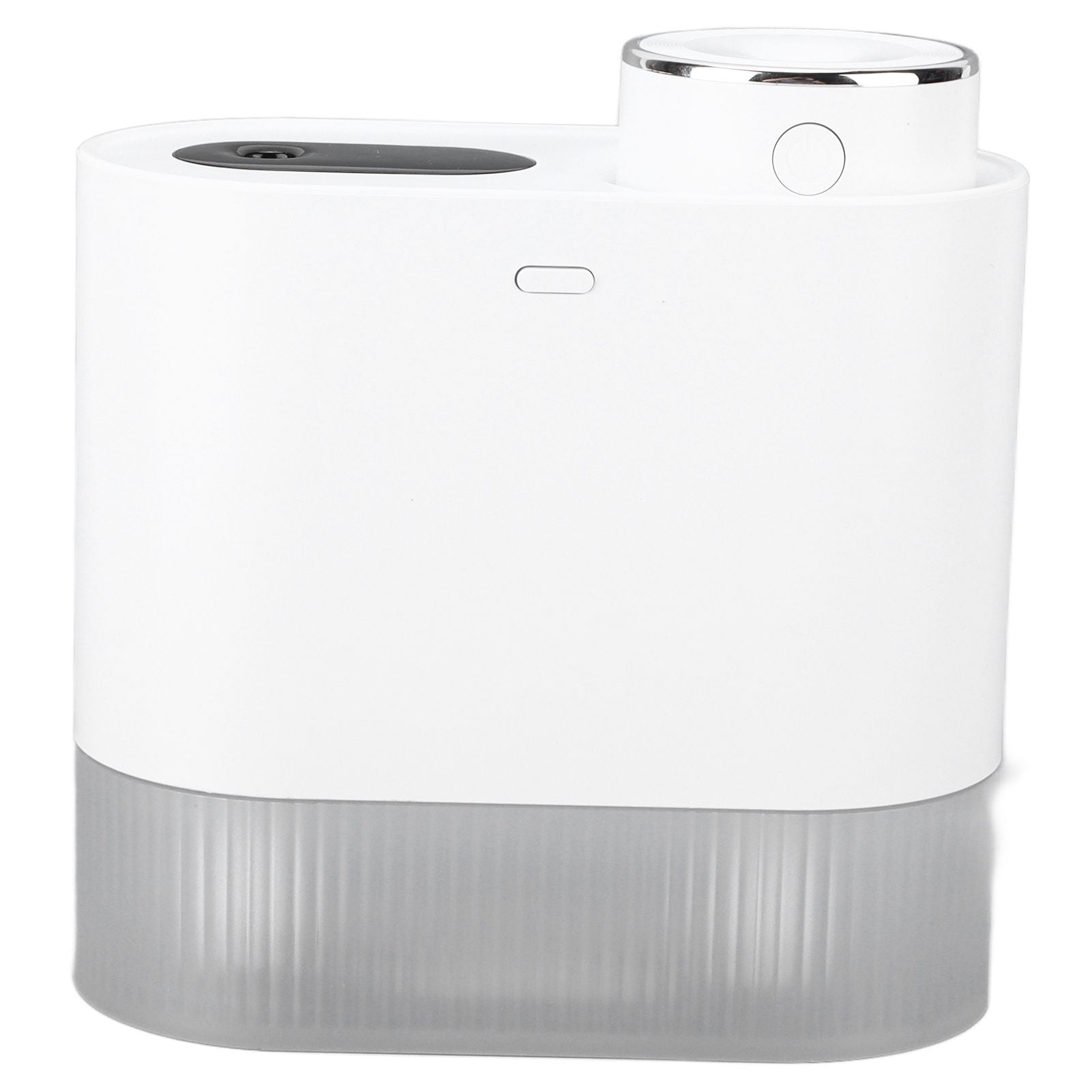 450ml Mini USB Humidifier High Capacity Double Spray Humidifier with Light for Bedroom OfficeWhite V1294-YM0523-3113210239111
