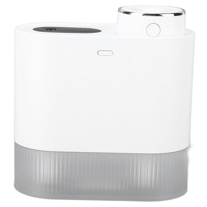 450ml Mini USB Humidifier High Capacity Double Spray Humidifier with Light for Bedroom OfficeWhite V1294-YM0523-3113210239111