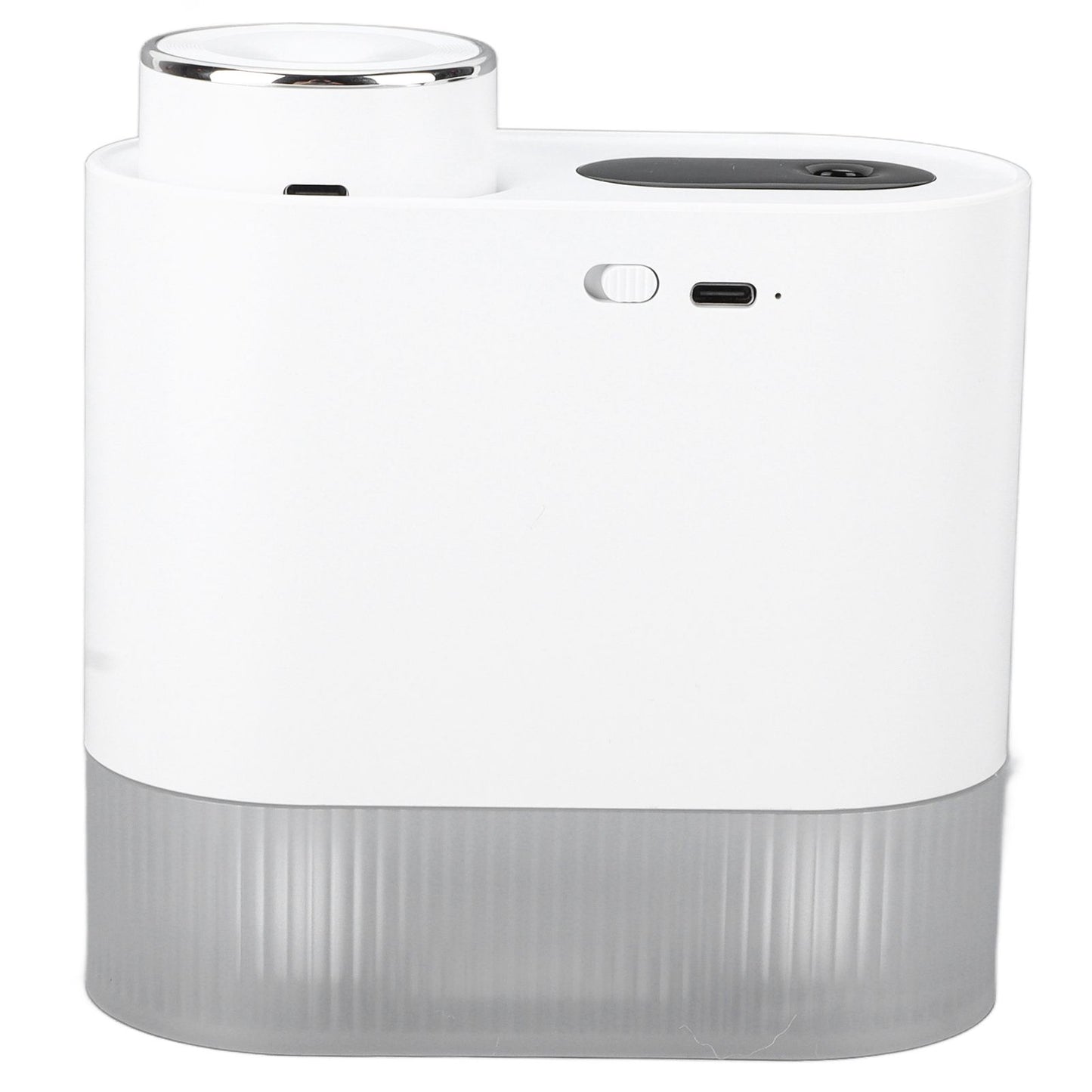 450ml Mini USB Humidifier High Capacity Double Spray Humidifier with Light for Bedroom OfficeWhite V1294-YM0523-3113210239111