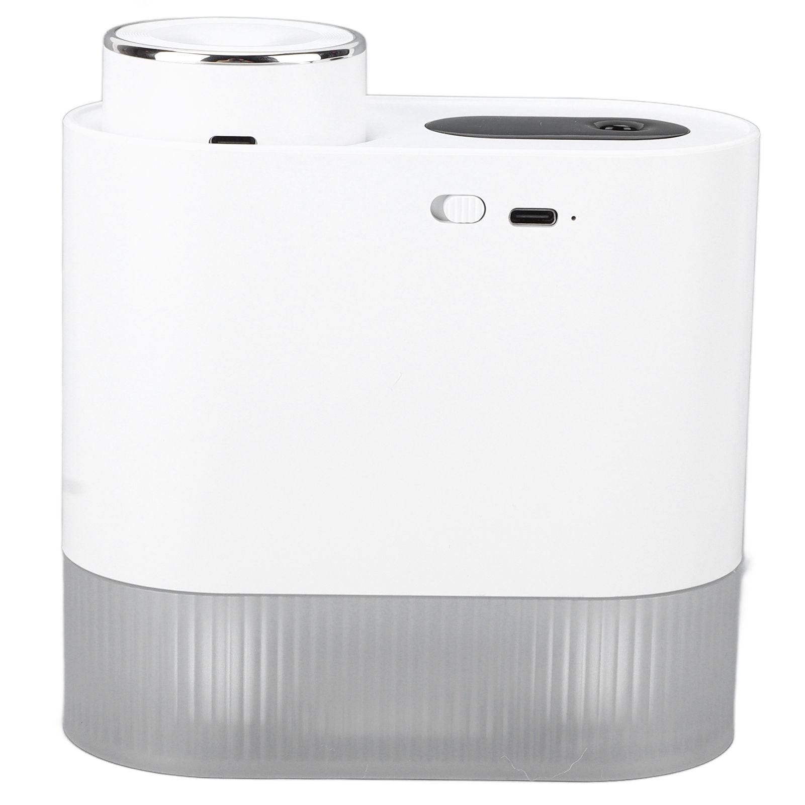 450ml Mini USB Humidifier High Capacity Double Spray Humidifier with Light for Bedroom OfficeWhite V1294-YM0523-3113210239111