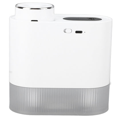 450ml Mini USB Humidifier High Capacity Double Spray Humidifier with Light for Bedroom OfficeWhite V1294-YM0523-3113210239111