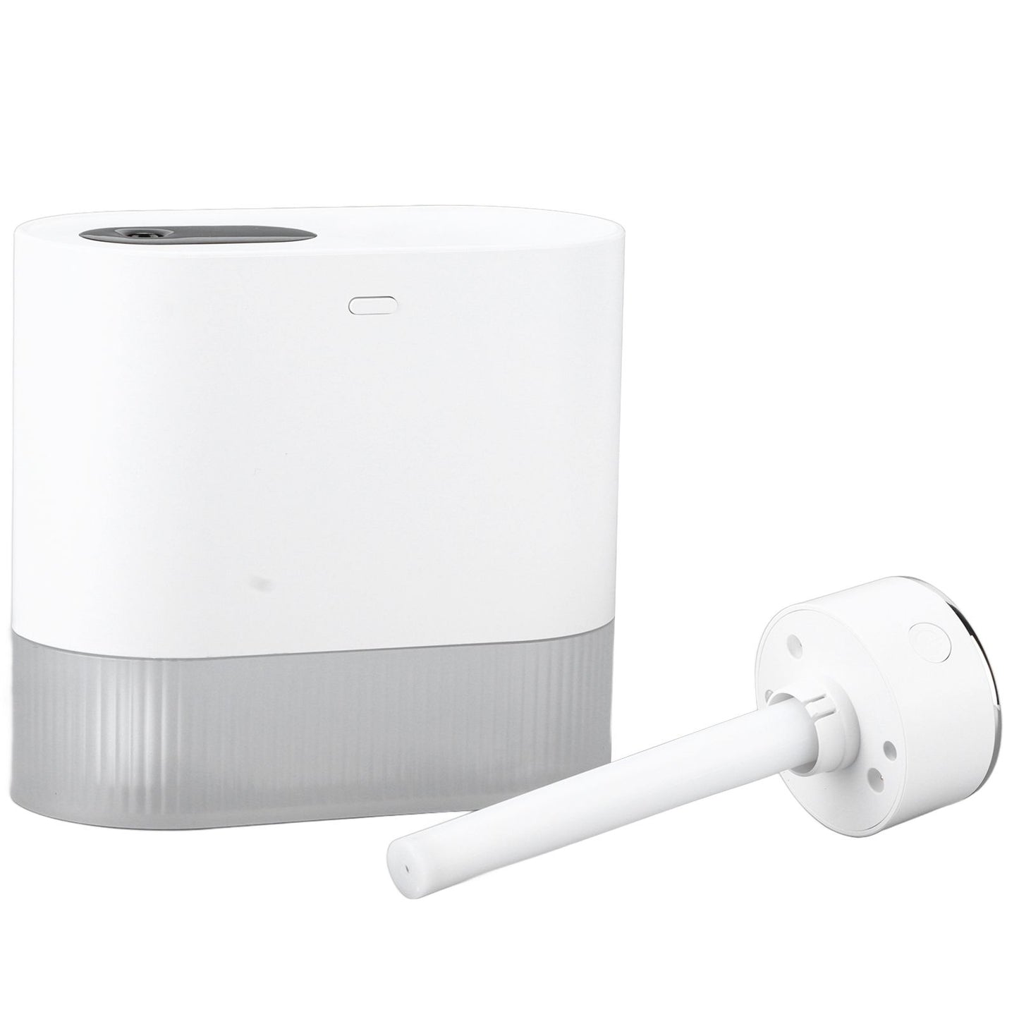 450ml Mini USB Humidifier High Capacity Double Spray Humidifier with Light for Bedroom OfficeWhite V1294-YM0523-3113210239111