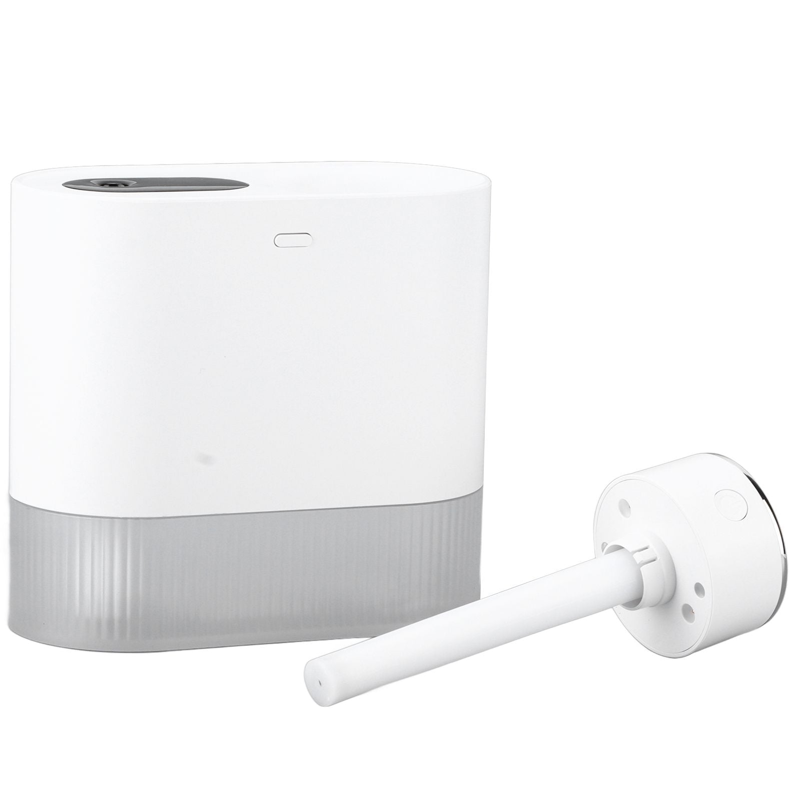 450ml Mini USB Humidifier High Capacity Double Spray Humidifier with Light for Bedroom OfficeWhite V1294-YM0523-3113210239111