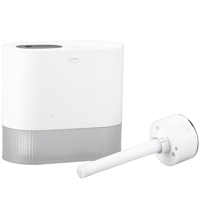 450ml Mini USB Humidifier High Capacity Double Spray Humidifier with Light for Bedroom OfficeWhite V1294-YM0523-3113210239111