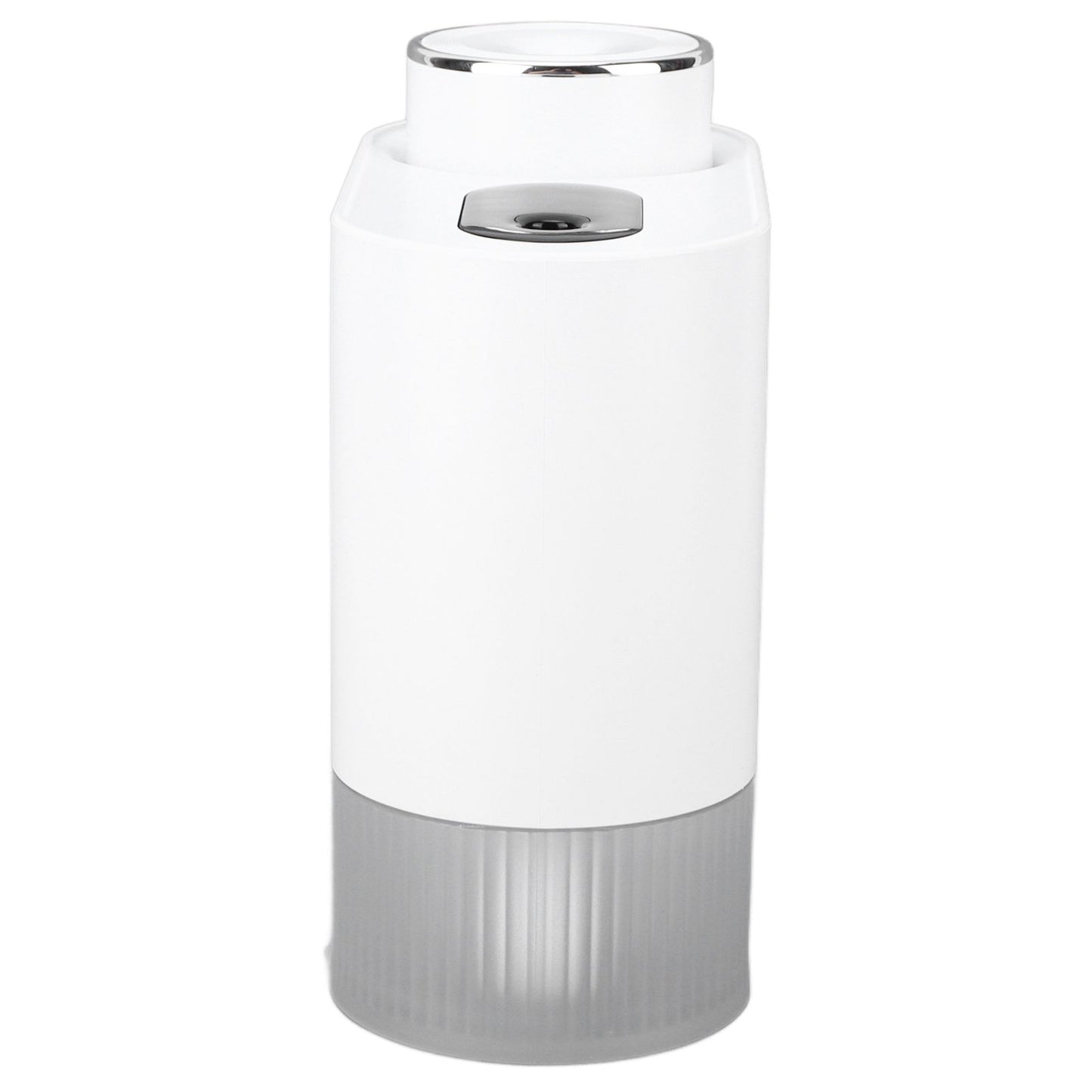 450ml Mini USB Humidifier High Capacity Double Spray Humidifier with Light for Bedroom OfficeWhite V1294-YM0523-3113210239111