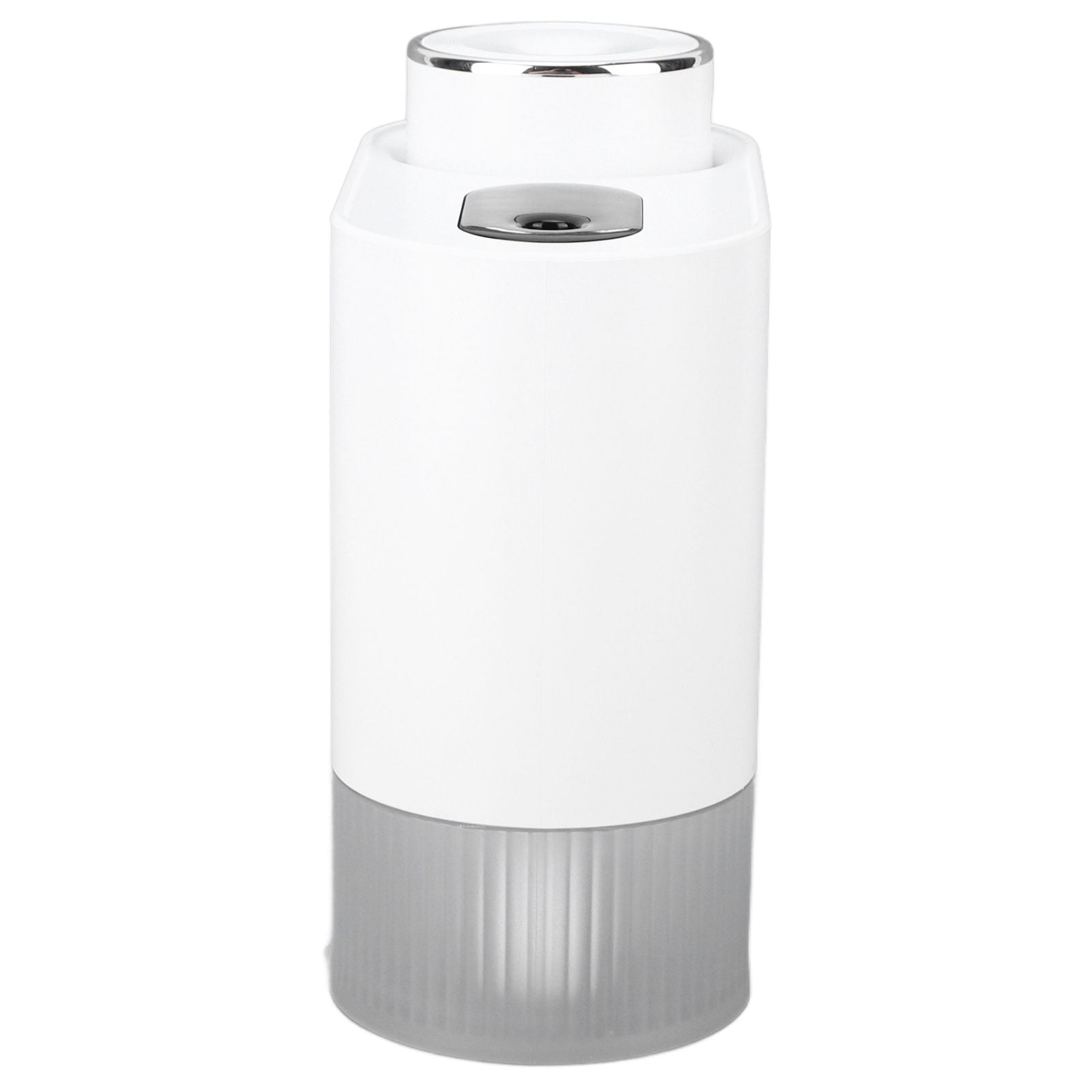 450ml Mini USB Humidifier High Capacity Double Spray Humidifier with Light for Bedroom OfficeWhite V1294-YM0523-3113210239111