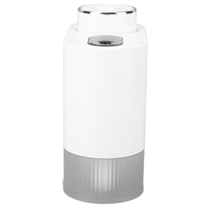 450ml Mini USB Humidifier High Capacity Double Spray Humidifier with Light for Bedroom OfficeWhite V1294-YM0523-3113210239111