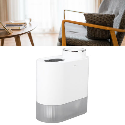 450ml Mini USB Humidifier High Capacity Double Spray Humidifier with Light for Bedroom OfficeWhite V1294-YM0523-3113210239111