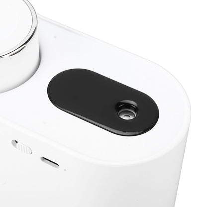 450ml Mini USB Humidifier High Capacity Double Spray Humidifier with Light for Bedroom OfficeWhite V1294-YM0523-3113210239111