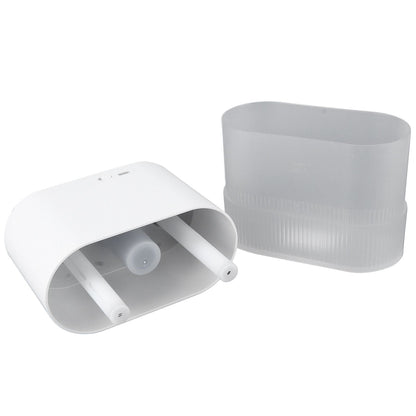 450ml Mini USB Humidifier High Capacity Double Spray Humidifier with Light for Bedroom OfficeWhite V1294-YM0523-3113210239111