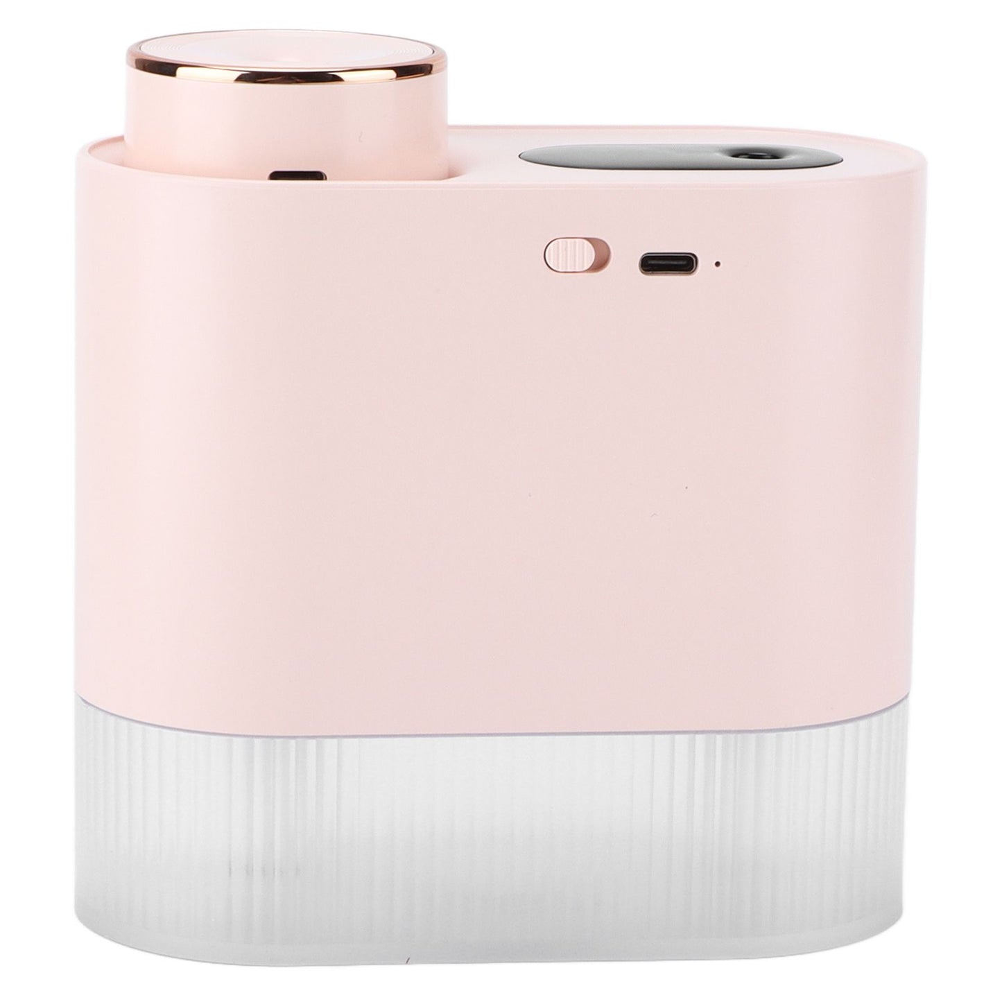 450ml Mini USB Humidifier High Capacity Double Spray Humidifier with Light for Bedroom OfficePink V1294-YM0523-3113210239112
