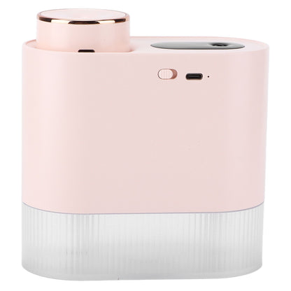 450ml Mini USB Humidifier High Capacity Double Spray Humidifier with Light for Bedroom OfficePink V1294-YM0523-3113210239112