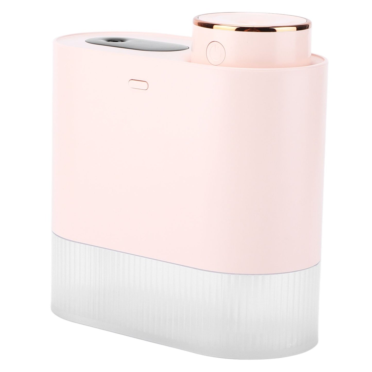 450ml Mini USB Humidifier High Capacity Double Spray Humidifier with Light for Bedroom OfficePink V1294-YM0523-3113210239112