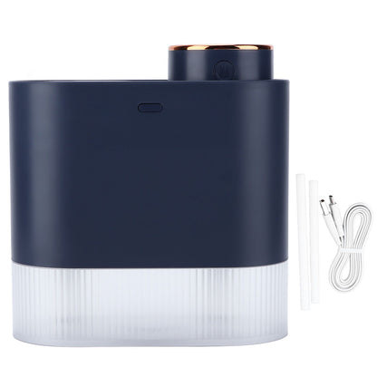 450ml Mini USB Humidifier High Capacity Double Spray Humidifier with Light for Bedroom OfficeBlue V1294-YM0523-3113210239113