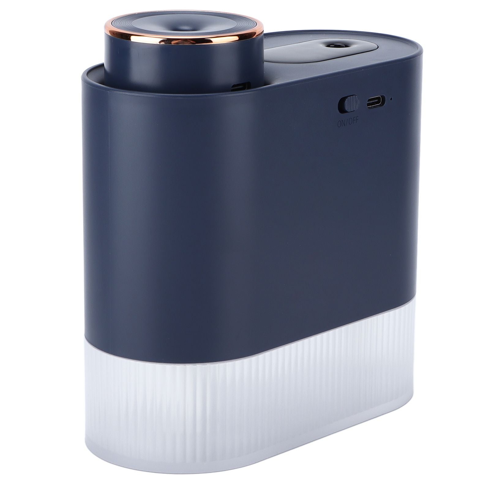 450ml Mini USB Humidifier High Capacity Double Spray Humidifier with Light for Bedroom OfficeBlue V1294-YM0523-3113210239113
