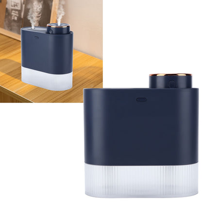 450ml Mini USB Humidifier High Capacity Double Spray Humidifier with Light for Bedroom OfficeBlue V1294-YM0523-3113210239113