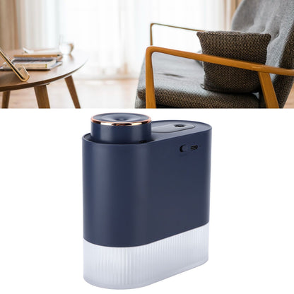 450ml Mini USB Humidifier High Capacity Double Spray Humidifier with Light for Bedroom OfficeBlue V1294-YM0523-3113210239113