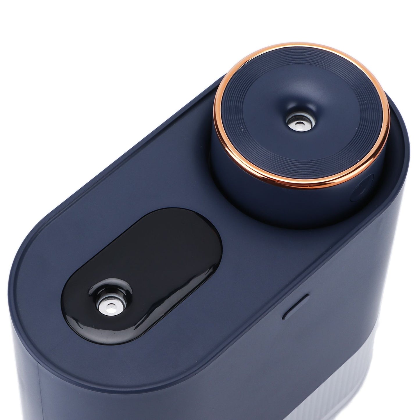 450ml Mini USB Humidifier High Capacity Double Spray Humidifier with Light for Bedroom OfficeBlue V1294-YM0523-3113210239113
