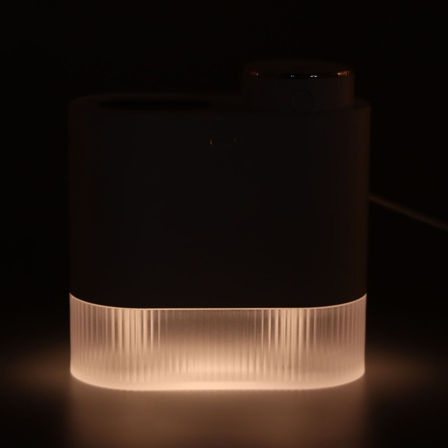 450ml Mini USB Humidifier High Capacity Double Spray Humidifier with Light for Bedroom OfficeBlue V1294-YM0523-3113210239113