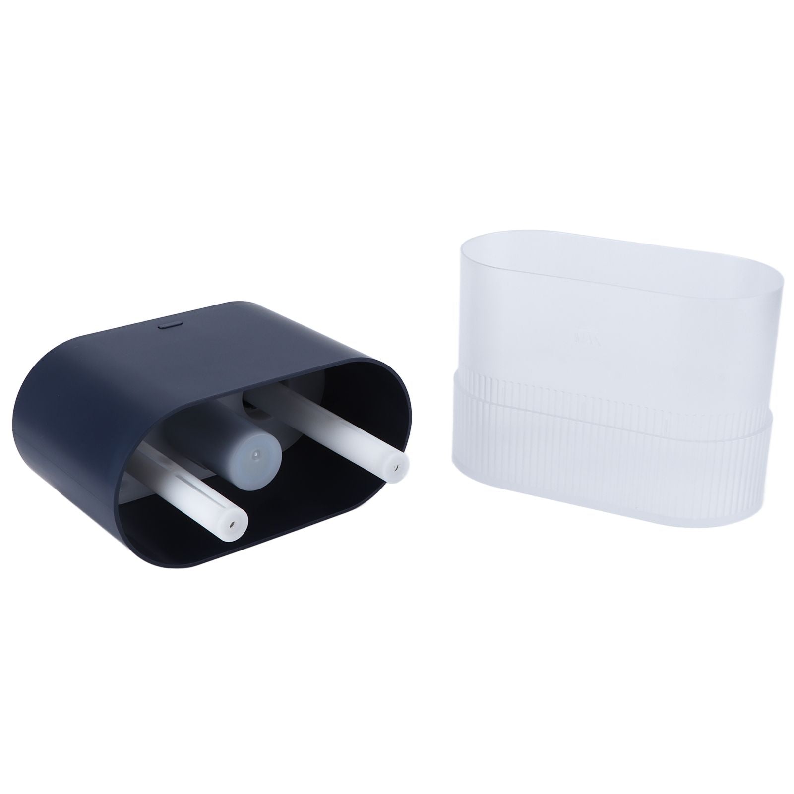 450ml Mini USB Humidifier High Capacity Double Spray Humidifier with Light for Bedroom OfficeBlue V1294-YM0523-3113210239113