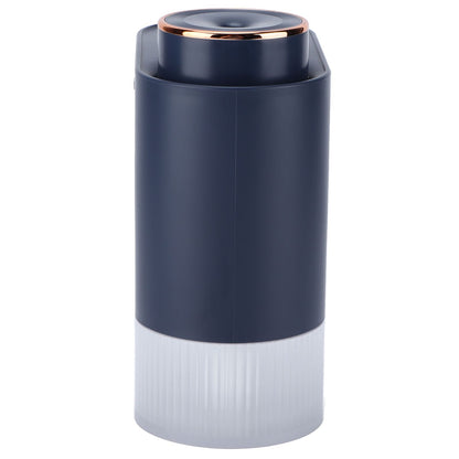 450ml Mini USB Humidifier High Capacity Double Spray Humidifier with Light for Bedroom OfficeBlue V1294-YM0523-3113210239113