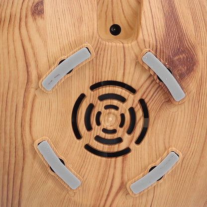 180ml Hollow Humidifier USB Powered Wood Grain Aroma Air Humidifier Night Light Humidifier V1294-YM0523-3113210240111