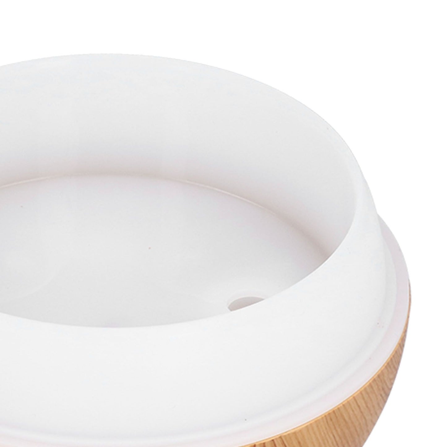 180ml Hollow Humidifier USB Powered Wood Grain Aroma Air Humidifier Night Light Humidifier V1294-YM0523-3113210240111